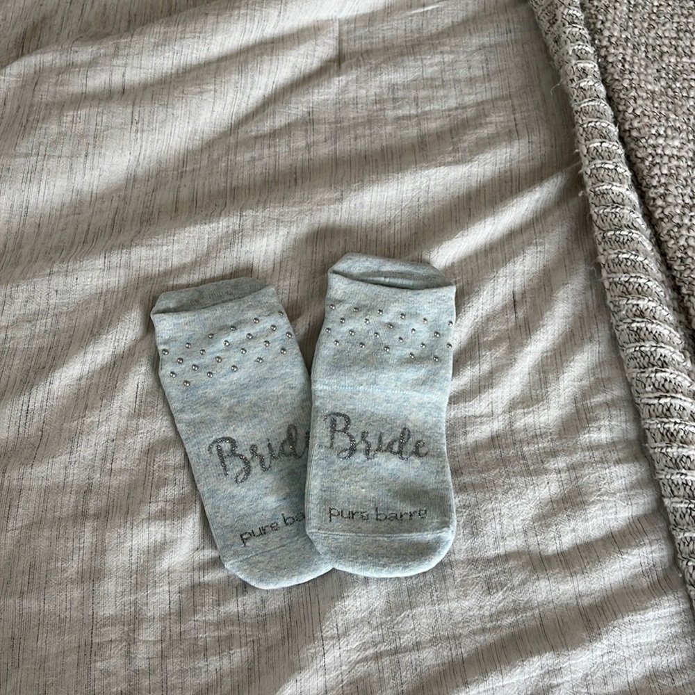 Pure barre sticky socks
